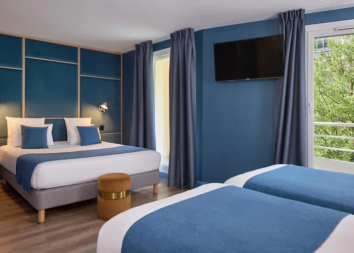 Quality Hotel&Suites Bercy Bibliothèque by HappyCulture Paris